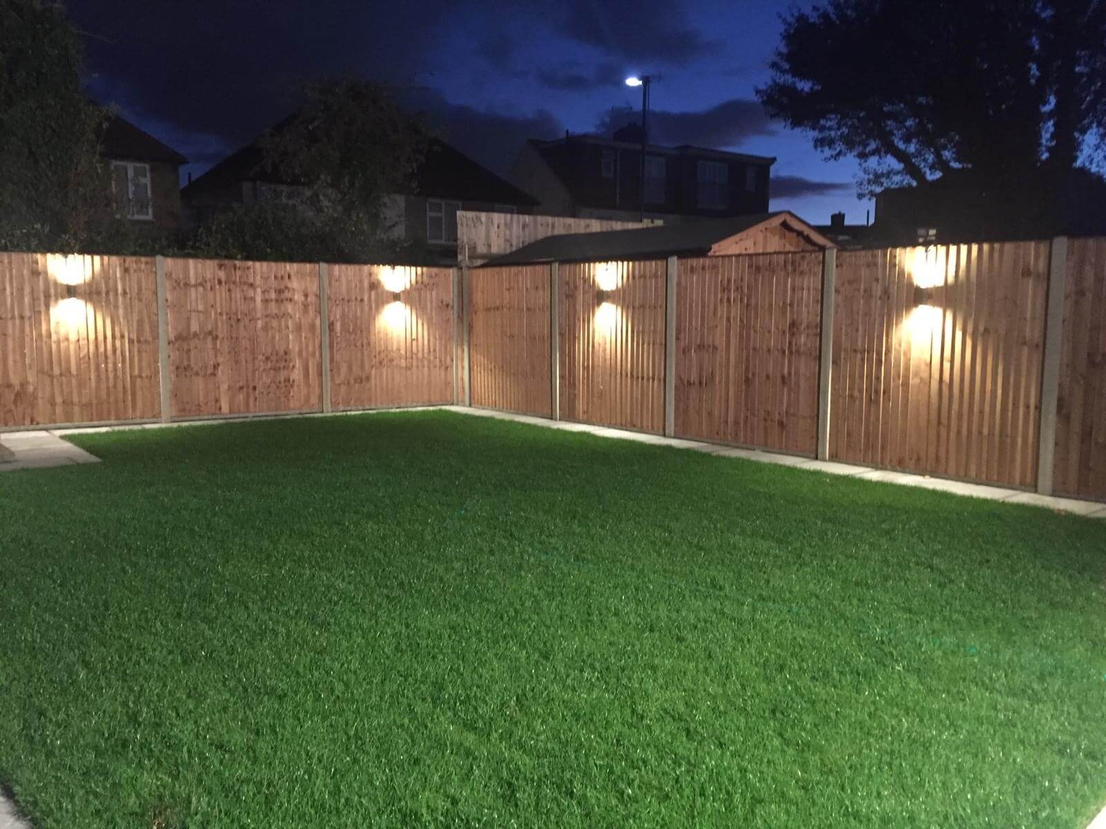 Garden Lighting Contractors Peckham SE15
