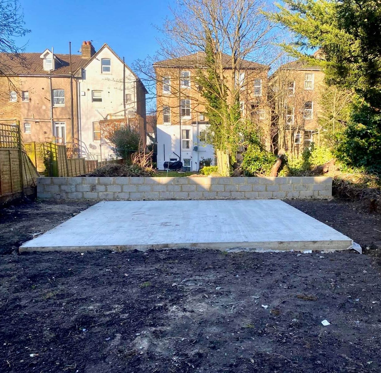 Shed Base Installers Peckham SE15