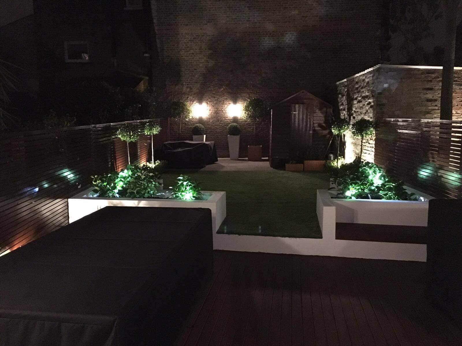 Garden Lighting Installation Peckham SE15