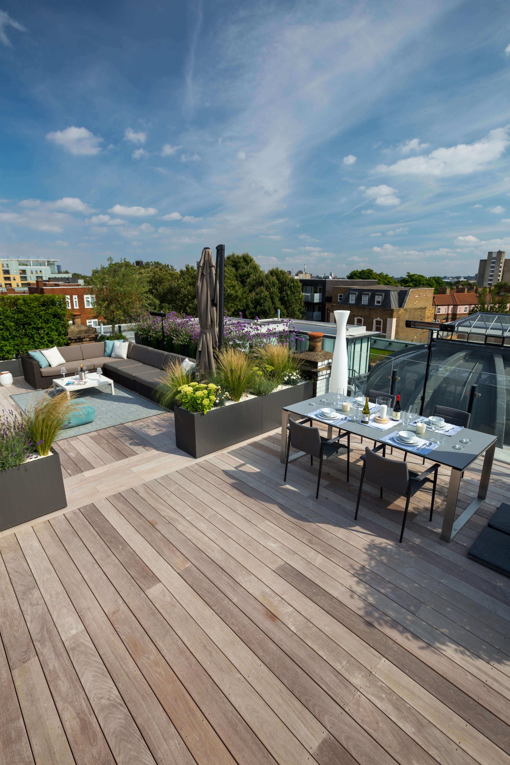 Roof Terrace Garden Builders Peckham SE15